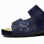 Minfot Skagen Sandaler Dame Stretch Navy