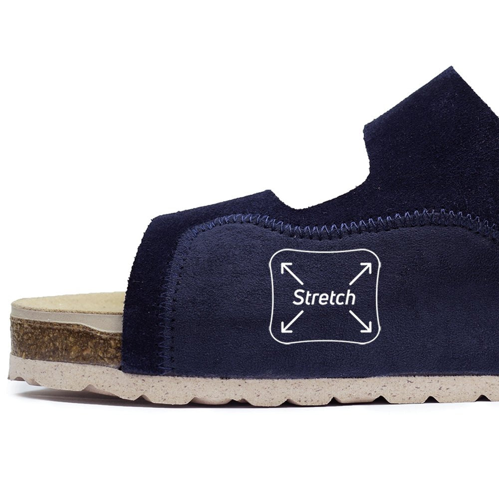 Minfot Hallux Valgus Sandaler Dame Primo Soft Navy