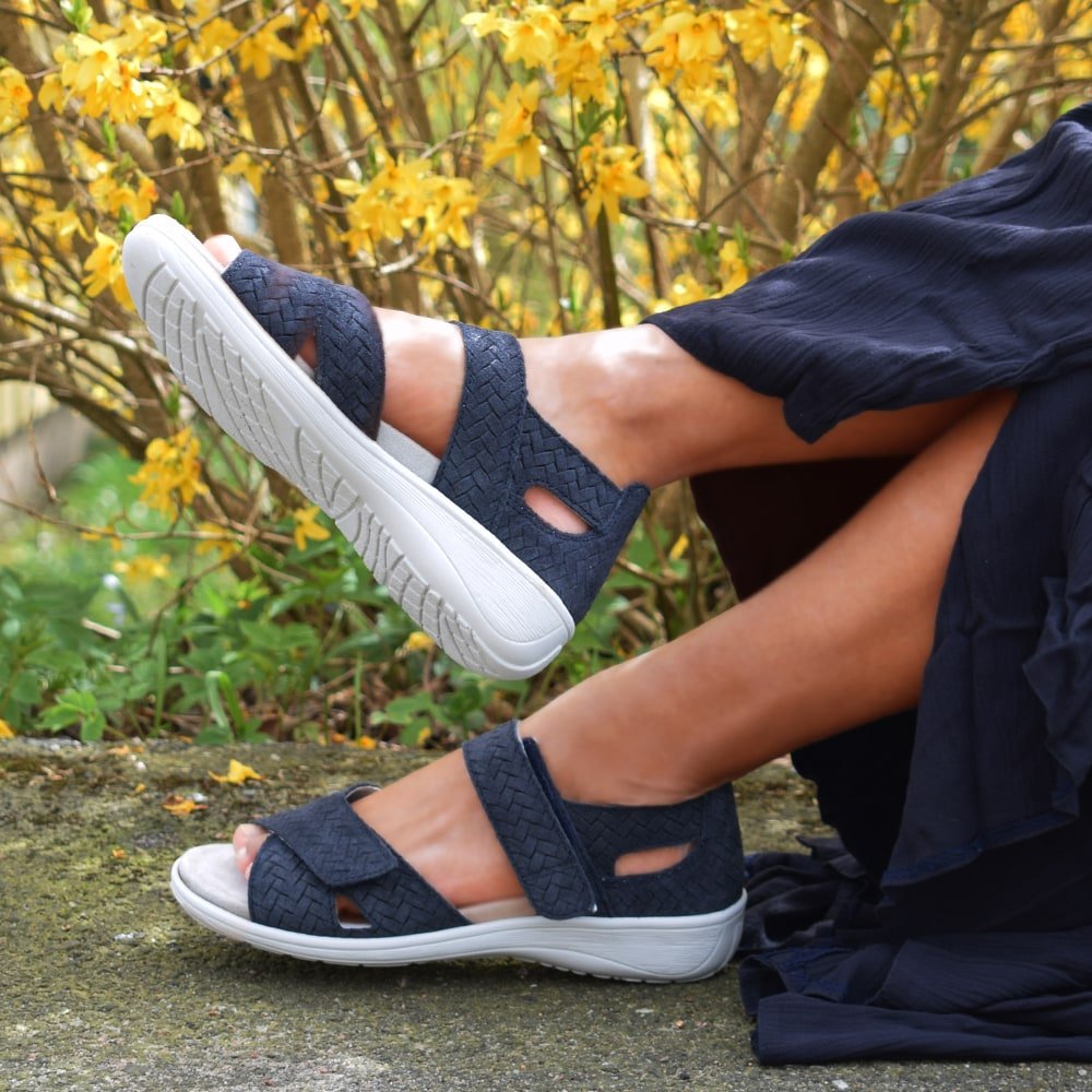 Produktbild 2 - Minfot Wally Sandaler Navy
