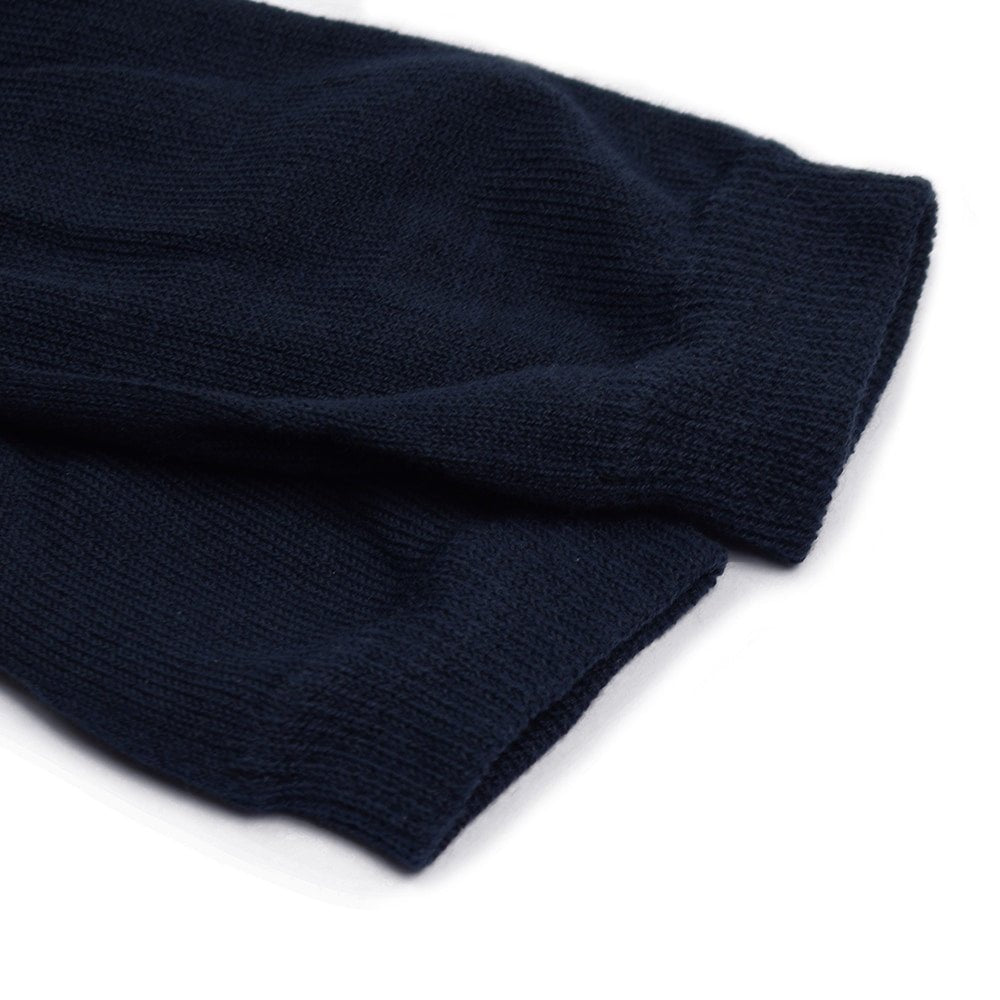 Minfot Tåstrømper bomuld Marin 1-pak