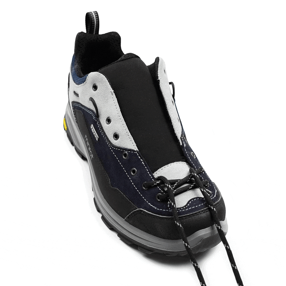 Produktbild 11 - Minfot Ellne Walkingskor J-Tex Navy