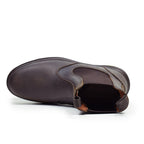 Grisport Komfort Chelsea Boots GRITEX® Mørkebrun