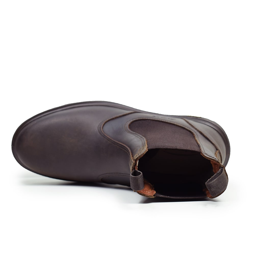 Grisport Komfort Chelsea Boots Gritex Mørkebrun