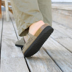 Minfot Moa Sandaler Dame Bio Ruskind Olive