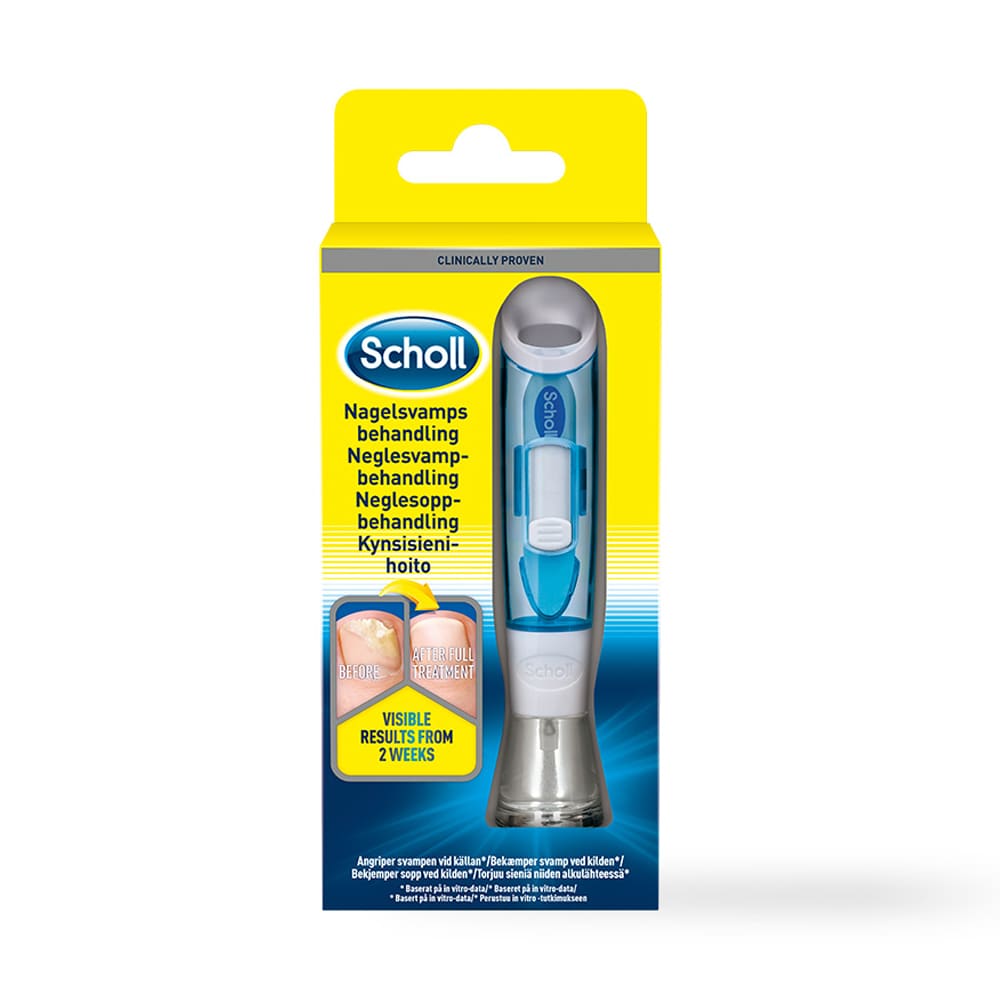 Scholl Neglesvampbehandling