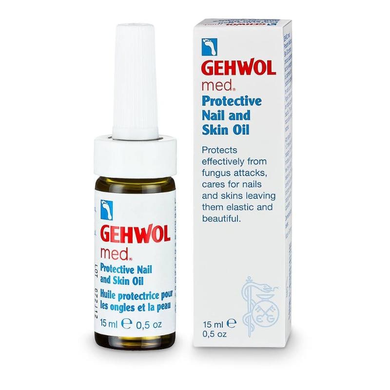 Gehwol med® beskyttende negle- og hudolie