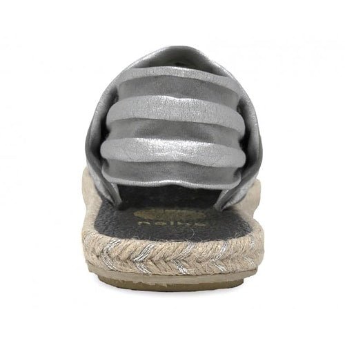 Nalho Ganika Sandal Metallic W Grey Sølv