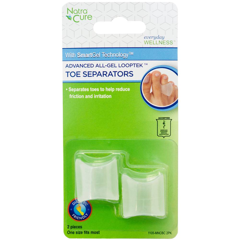 NatraCure Toe Separators Tåskiller Med Tåring
