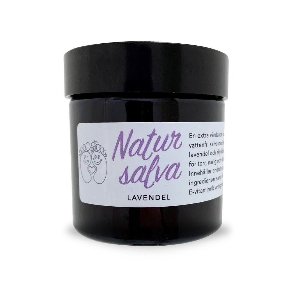 Natursalva Lavendel blødgørende og beroligende 60 ml