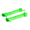 Springyard Snørebånd Elastic Curly Neongrønne