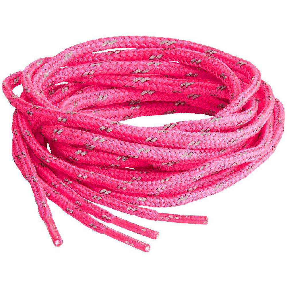 Springyard Skosnören Reflective Neon Pink
