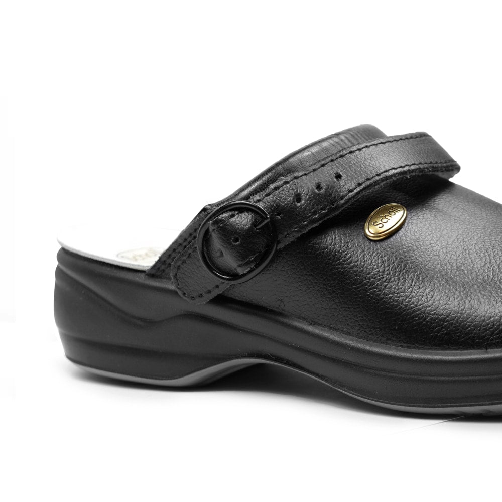 Scholl Hjemmesko New Bonus Black