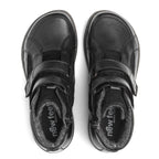 New Feet Yvette Extra Brede Sko Dame Stretch Velcro Sort