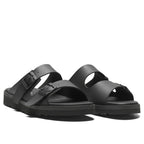 New Feet Connie Brede Sandaler Microfiber Unisex Sort