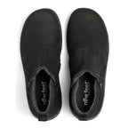 New Feet Frankie Ekstra Brede Boots Lynlås Tex Sort