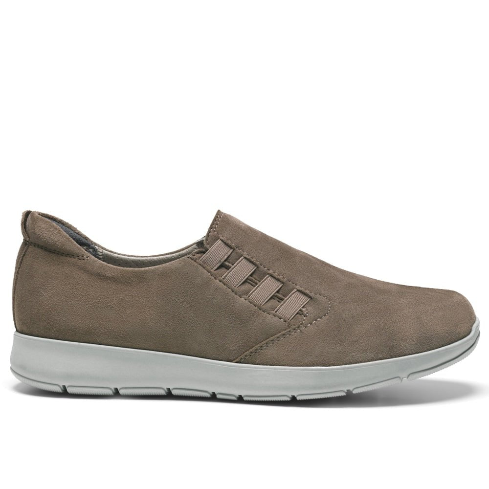 New Feet Ellen Skor Dam Elastisk Sand