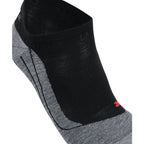 Falke TK5 Invisible Men No Show Socks Black Mix 1-pak