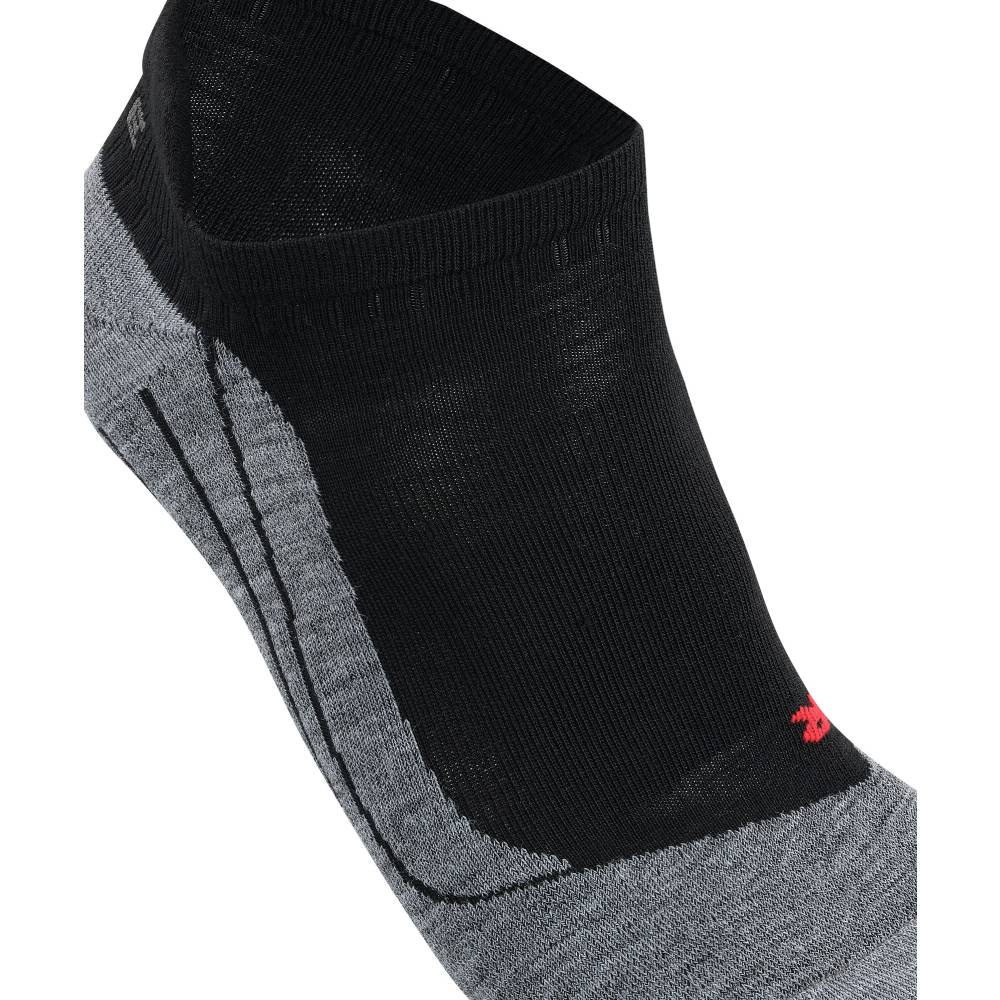 Falke TK5 Invisible Men No Show Socks Black Mix 1-pak