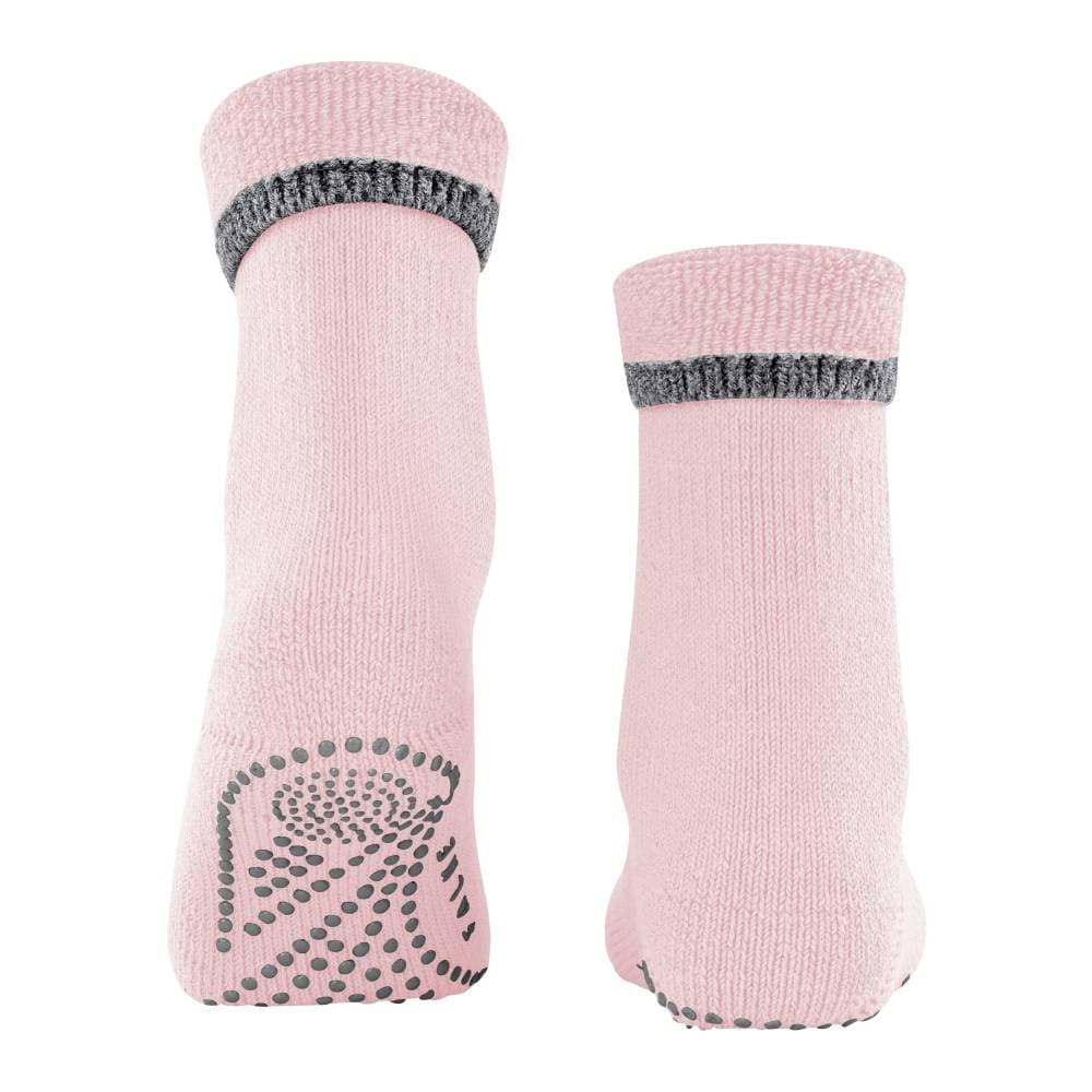 Falke Cuddle Pads Strømper Dame Non-slip Rosa