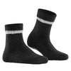 Falke Cuddle Pads Strømper Dame Non-slip Sort