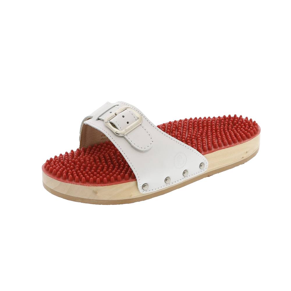 Produktbild 2 - Berkemann Sandal Noppen Hvid
