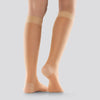 Mabs Støttestrømper Nylon Sand