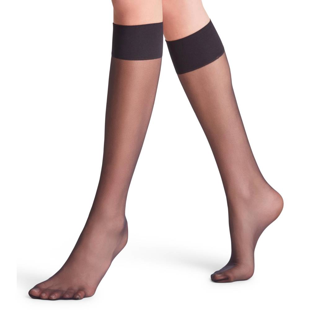 Produktbild 3 - Falke Nylonstrumpor Pure Matt 20 Knee-High Falke Black