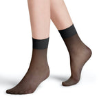 Falke Nylonstrømper Pure Matt 20 Anklet Sort 1-pak