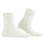Falke Bedsock Strømper Dame Hvid 1-pak