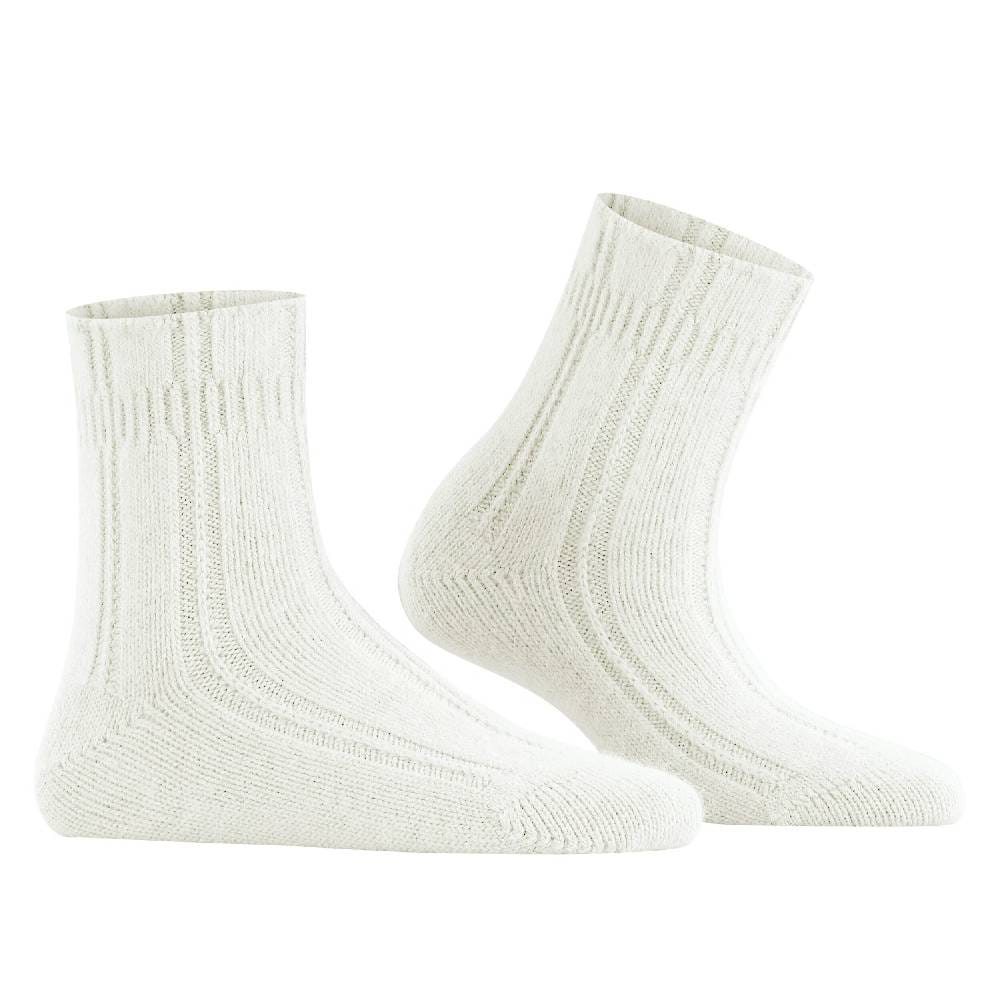 Falke Bedsock Strømper Dame Hvid