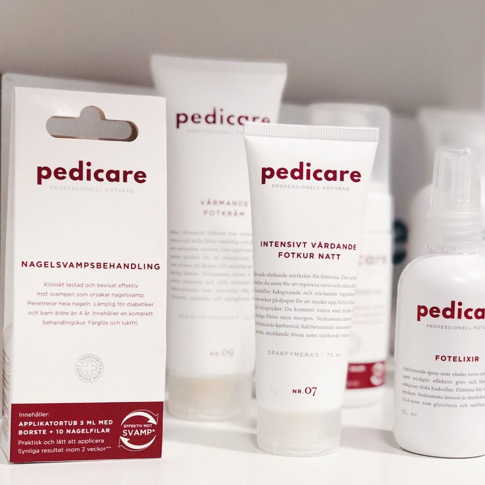 Pedicare Neglesvampsbehandling