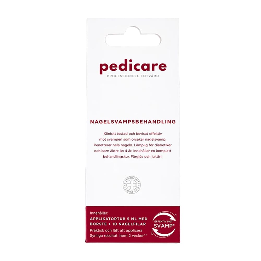 Pedicare Neglesvampbehandling