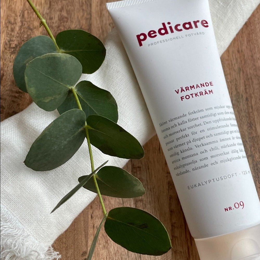 Pedicare Varmende Fodcreme 125 ml