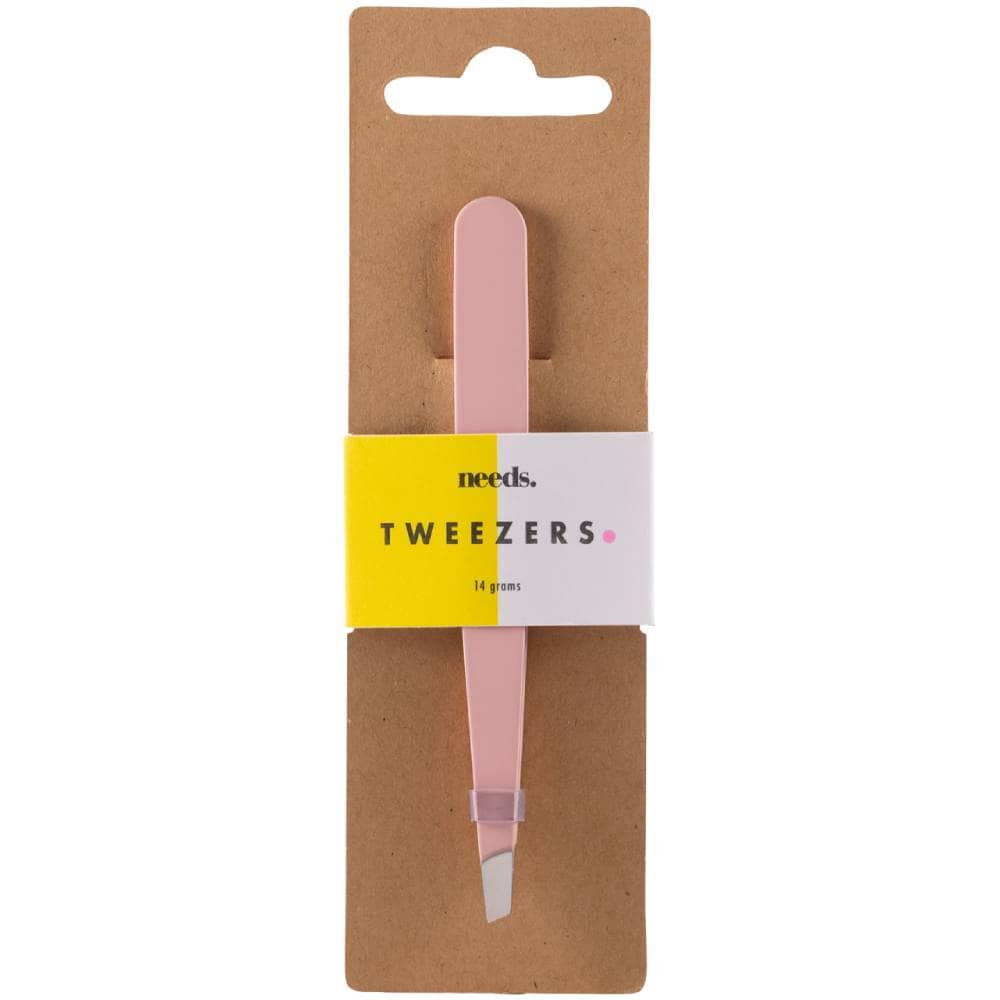 Needs Pincet Rosa Skrå i børstet stå
