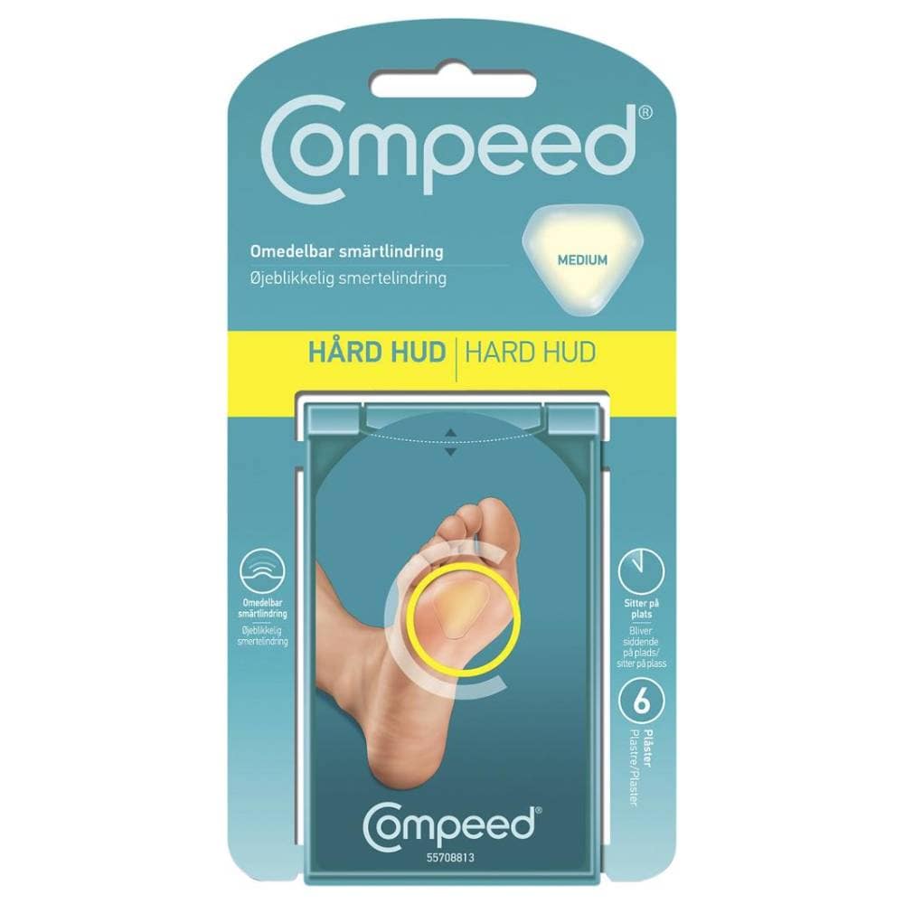 Compeed Plaster Hård Hud