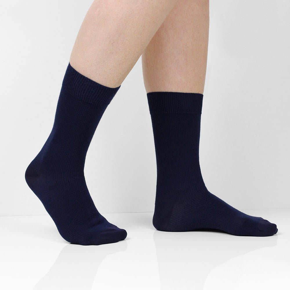 platta-tasommar-ankelstodstrumpor-bambu-navy-minfot