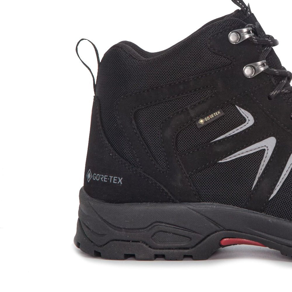 PoleCat Støvler Sicco Kufstein Gore-Tex Black