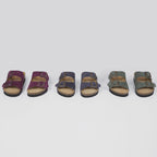 Minfot Moa Sandaler Dame Bio Ruskind Navy