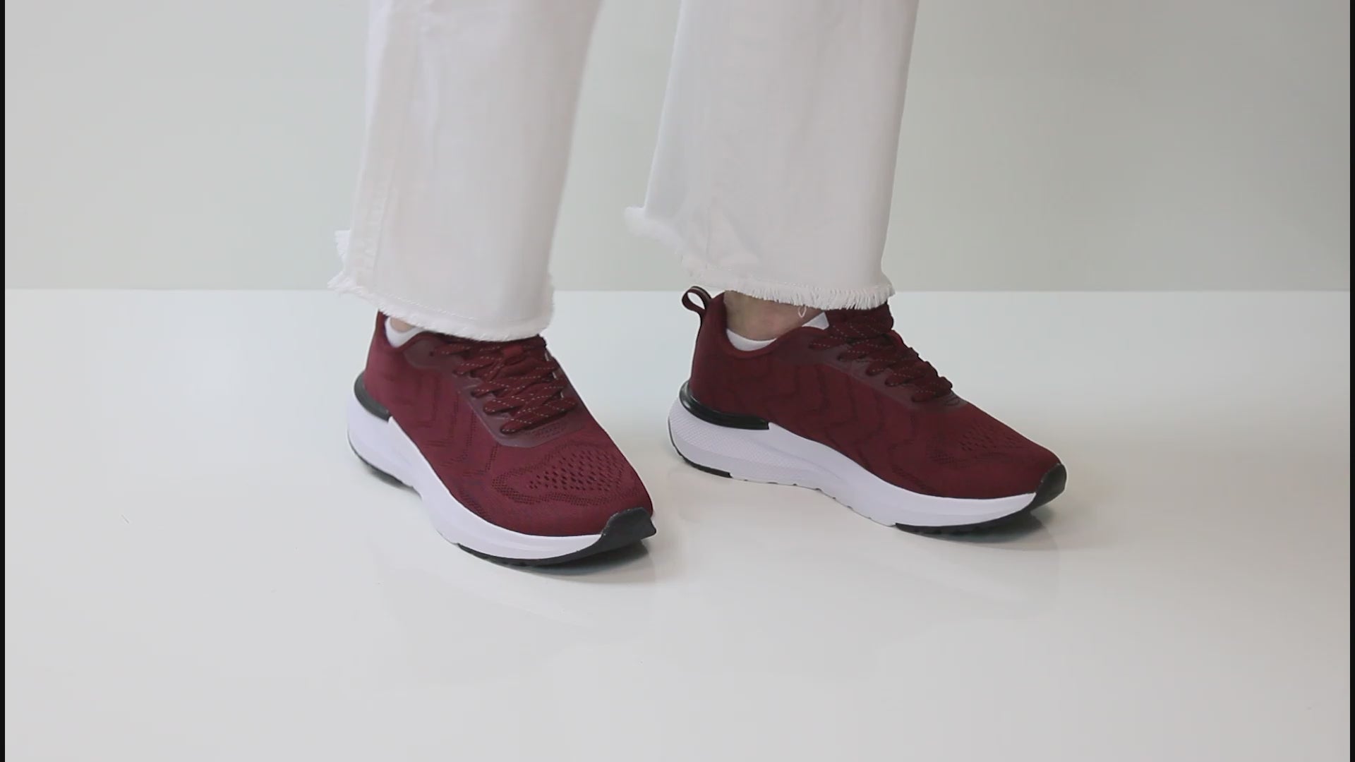 Minfot Sneaker Move Bordeaux