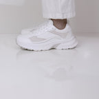 Minfot Joy Sneakers Dame Mesh Ruskind Hvid