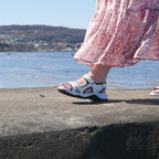 Minfot Sandhamn Sandaler Dame Læder Offwhite