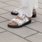 Minfot Summer Sandaler Dame Hvid