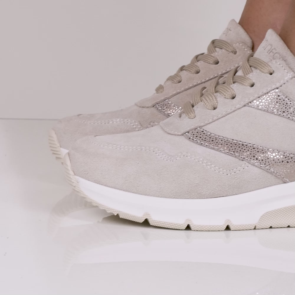 Minfot Sneaker Dame Softrole Pop Beige