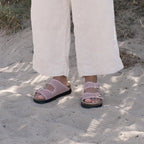 Minfot Daisy Sandaler Dame Ruskind Rosa