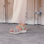 Minfot Cloudlite Nia Sandaler Dame Grøn