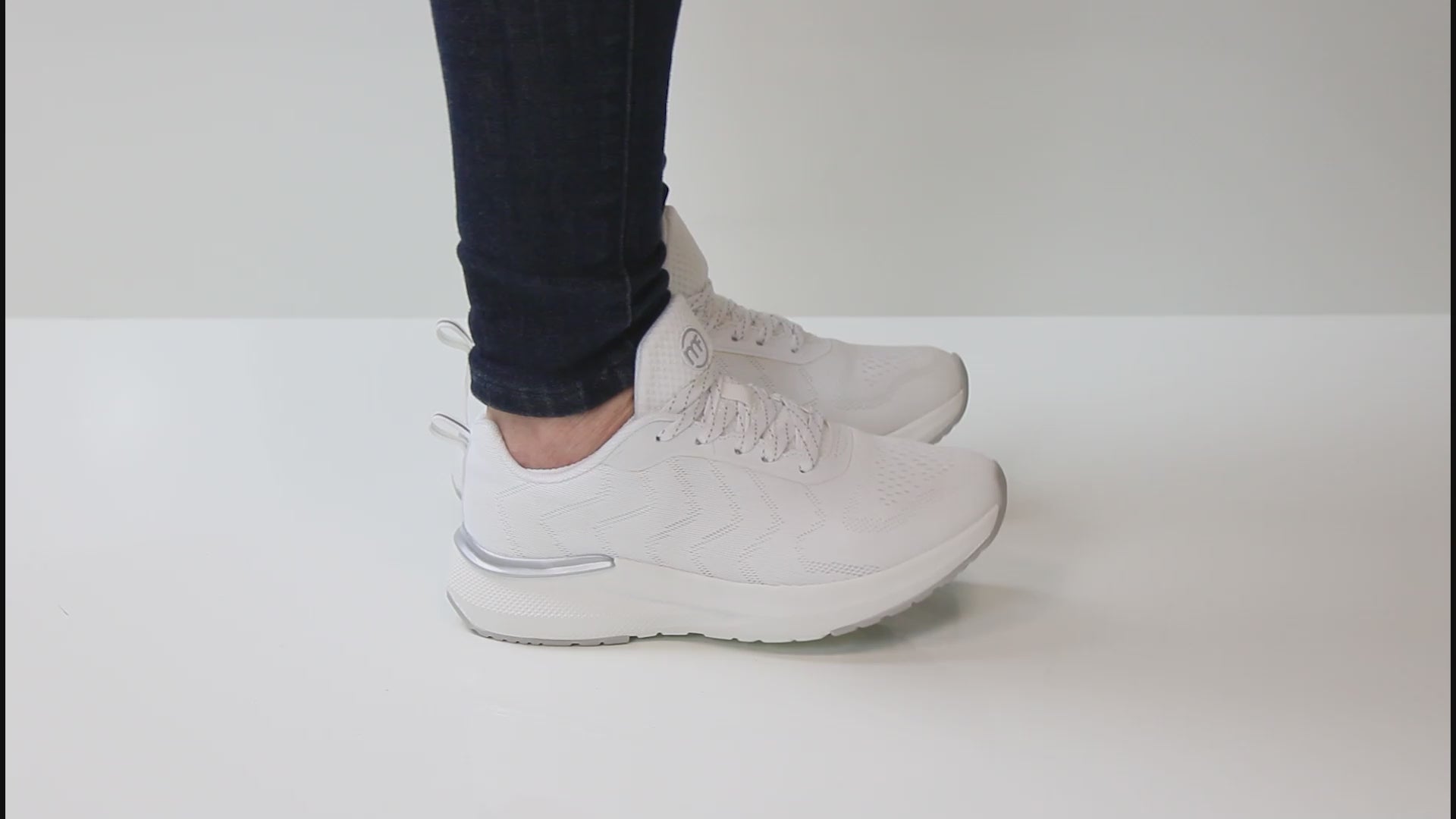 Minfot Sneaker Move Hvid