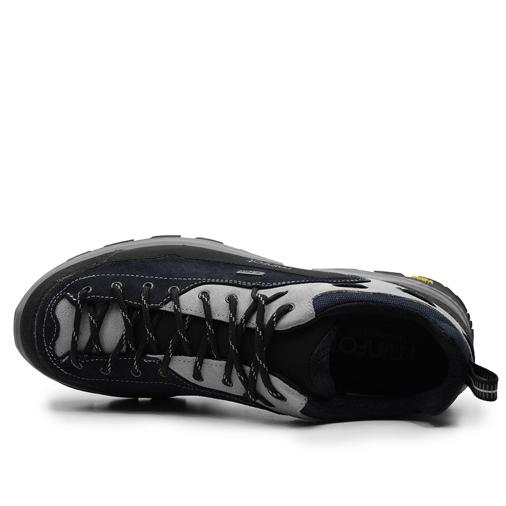 Produktbild 5 - Minfot Ellne Walkingskor J-Tex Navy