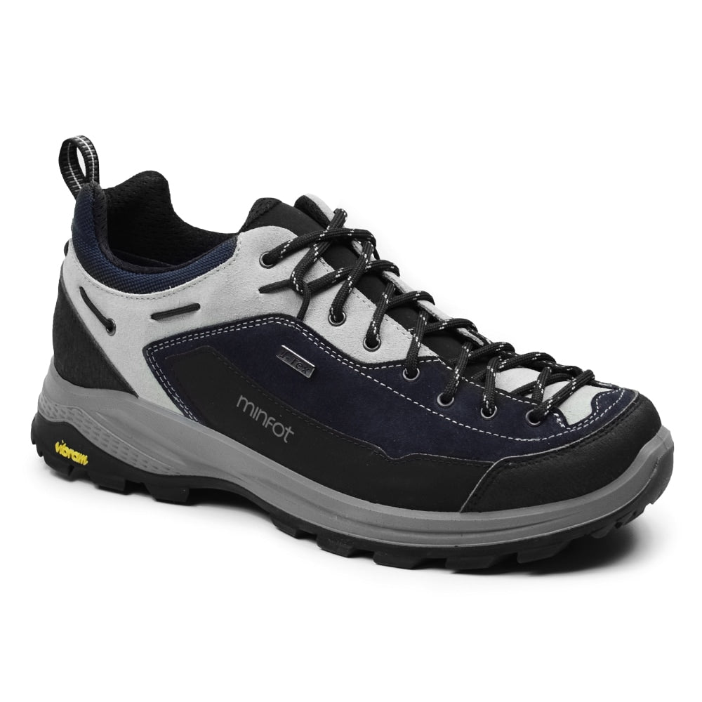 Produktbild 3 - Minfot Ellne Walkingskor J-Tex Navy