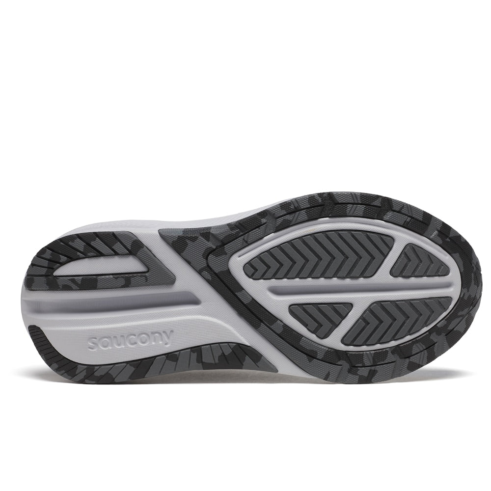 Saucony Echelon 10 Løbesko Herre Extra Bred Black Silver