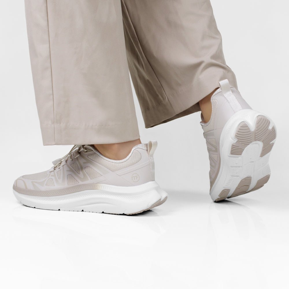 Minfot Sneakers Enjoy 2.0 Dame Beige